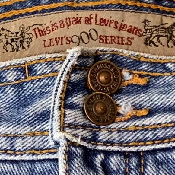 Levi's 990 Series Vintage Jeans Sz 7 - Picture 3 of 12